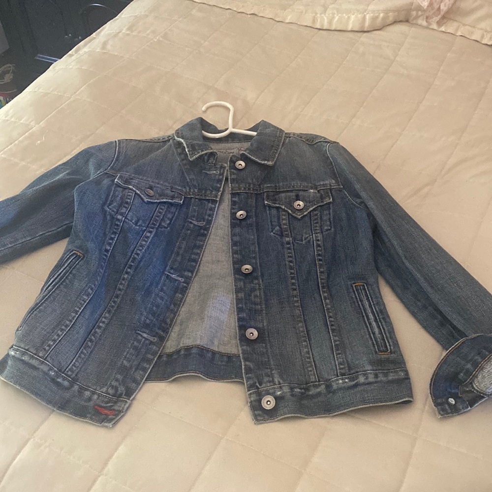 vintage jean jacket